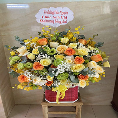 Dịch vụ hoa tươi Xã Vạn Phúc Thanh Trì Hà Nội