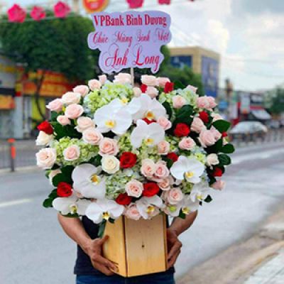 Tiệm hoa tươi xã Phú Lợi Thanh Bình Đồng Tháp