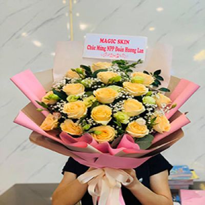 Shop hoa tươi phường Mỹ Long Long Xuyên An Giang