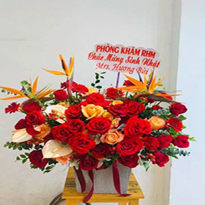 Shop hoa tươi xã Vĩnh Phước Tri Tôn An Giang