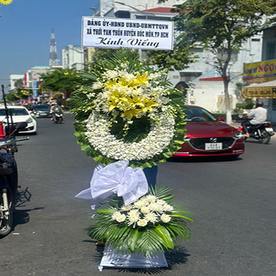 Dịch vụ hoa tươi Xã Hoàng Kim Mê Linh Hà Nội
