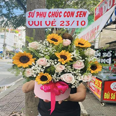 Shop hoa tươi phường Phường 8 Sóc Trăng 