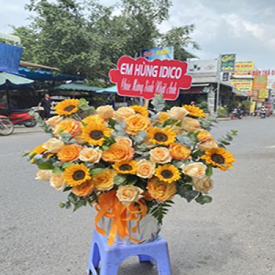Shop hoa tươi phường Phường 1 Giá Rai Bạc Liêu 