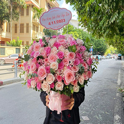 Dịch vụ hoa tươi Xã Kim Sơn Thị xã Sơn Tây Hà Nội