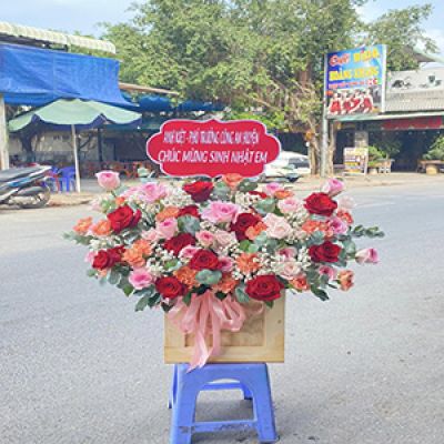 Shop hoa tươi xã Ninh Quới Hồng Dân Bạc Liêu 