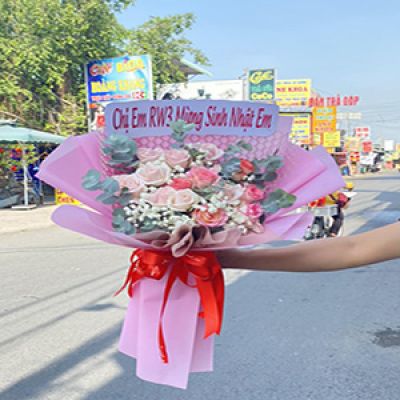 Shop hoa tươi xã Phong Thạnh A Giá Rai Bạc Liêu 