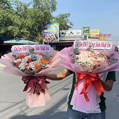 Shop hoa tươi phường Tân Xuyên Cà Mau 