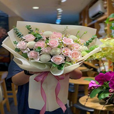Shop hoa tươi xã Hàng Vịnh Năm Căn Cà Mau 
