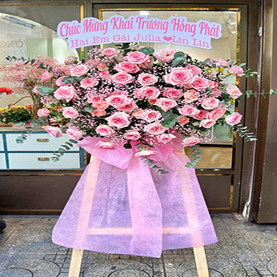Dịch vụ hoa tươi Phường Trung Sơn Trầm Thị xã Sơn Tây Hà Nội