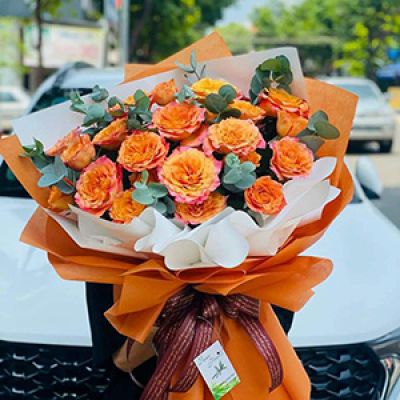 Shop hoa tươi xã Hòa Mỹ Cái Nước Cà Mau 