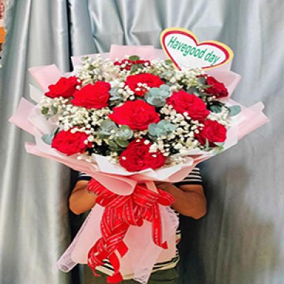 Shop hoa tươi xã Hòa Tân Cà Mau 