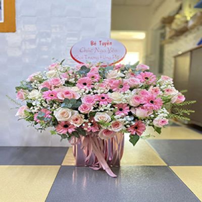 Shop hoa tươi xã Khánh Bình Đông Trần Văn Thời Cà Mau 