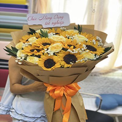 Shop hoa tươi xã Khánh Bình Trần Văn Thời Cà Mau 