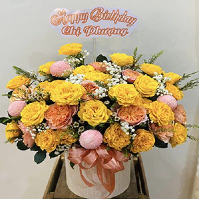 Shop hoa tươi xã Quách Phẩm Đầm Dơi Cà Mau 