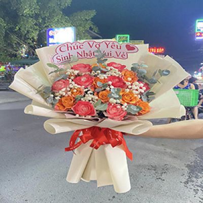 Shop hoa tươi xã Tắc Vân Cà Mau 