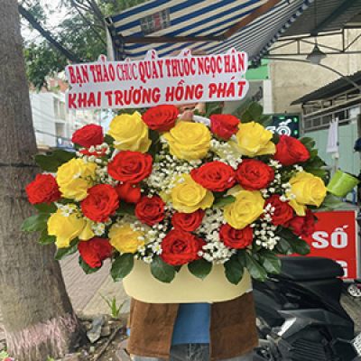 Shop hoa tươi xã Tam Giang Tây Ngọc Hiển Cà Mau 