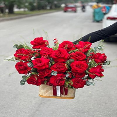 Shop hoa tươi xã Tân Hưng Đông Cái Nước Cà Mau 
