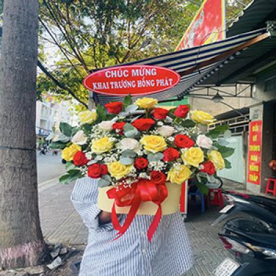 Shop hoa tươi xã Tân Thuận Đầm Dơi Cà Mau 
