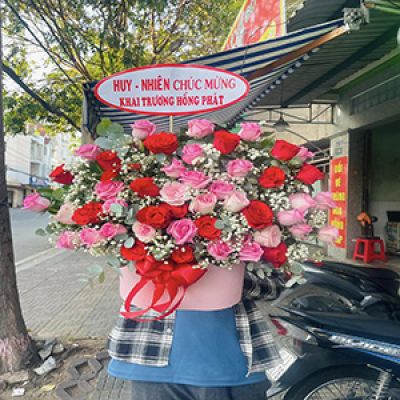 Shop hoa tươi xã Tân Tiến Đầm Dơi Cà Mau 
