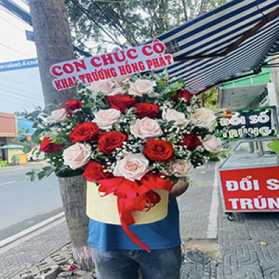 Shop hoa tươi xã Viên An Ngọc Hiển Cà Mau 