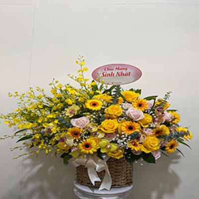 Shop hoa tươi phường Phạm Nguậnũ Lão Q 1 