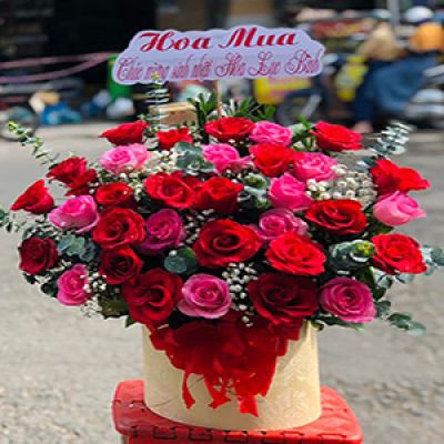 Shop hoa tươi phường Bình Khánh Quận 2 