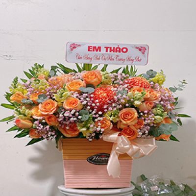 Shop hoa tươi phường Phú Trung Quận Tân Phú 