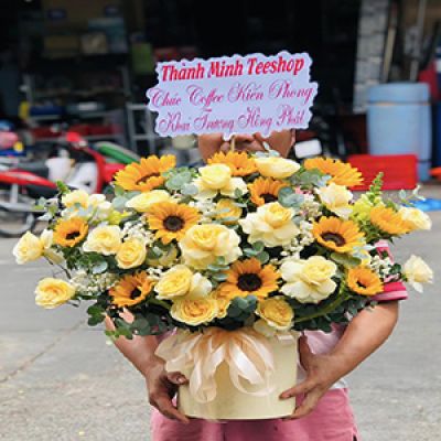 Shop hoa tươi phường Phước Long A Thành phố Thủ Đức 