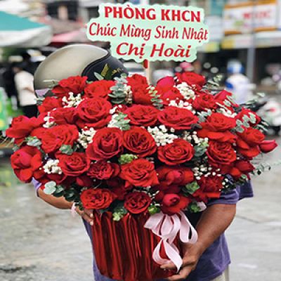 Dịch vụ hoa tươi Quận 10 