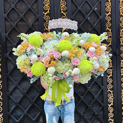 Dịch vụ hoa tươi phường Phường 3 Quận 5 