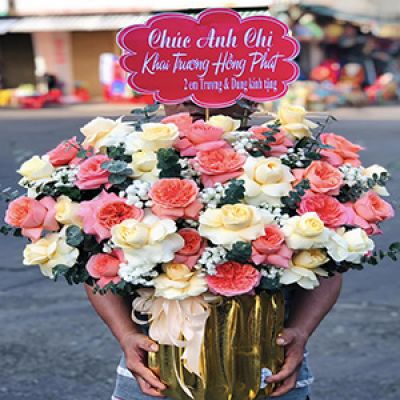 Dịch vụ hoa tươi phường Phường 6 Quận 5 