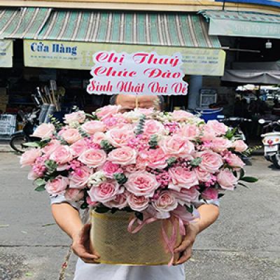 Dịch vụ hoa tươi phường Bình Hưng Hòa A Quận Bình Tân 