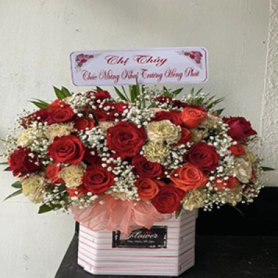 Dịch vụ hoa tươi phường Bình Hưng Hòa Quận Bình Tân 