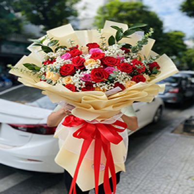 Dịch vụ hoa tươi xã Tân Xuân Hóc Môn 