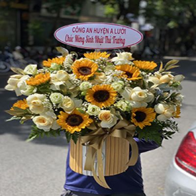 Dịch vụ hoa tươi xã Đa Phước Bình Chánh 
