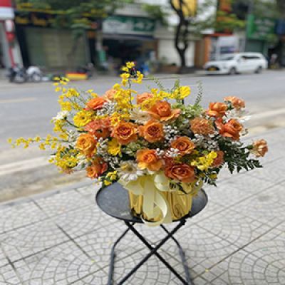 Dịch vụ hoa tươi xã Hưng Long Bình Chánh 