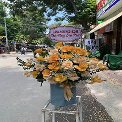 Dịch vụ hoa tươi xã Bình Khánh Cần Giờ