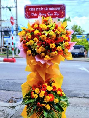 Shop chuyên hoa khai trương Xã Tam Đa Yên Phong Bắc Ninh