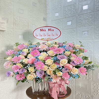 Dịch vụ hoa tươi Xã Vân Hà Huyện Phúc Thọ Hà Nội