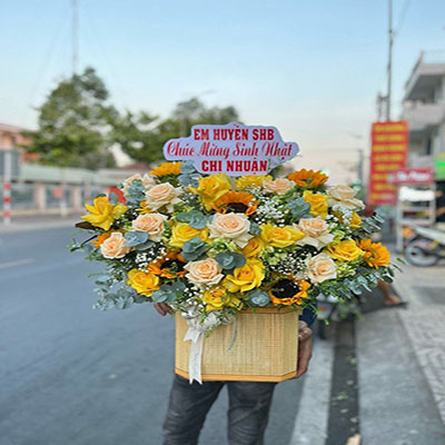 Dịch vụ hoa tươi Xã Sen Phương Huyện Phúc Thọ Hà Nội