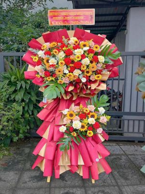 Đặt Hoa Khai Trương Phúc Yên Chất Lượng Giá Rẻ