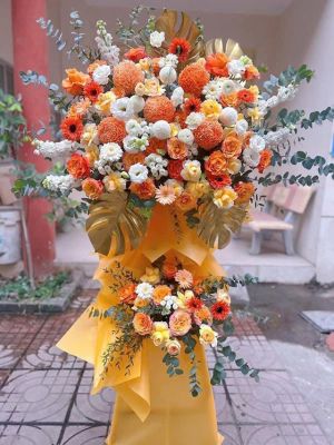 Đặt Hoa Khai Trương Sơn La Chất Lượng Giá Rẻ