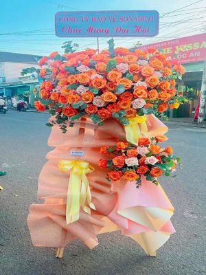 Đặt Hoa Khai Trương Uông Bí Chất Lượng Giá Rẻ