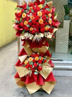 Đặt Hoa Khai Trương Mỹ Hào Giá Hợp Lý Uy Tín  