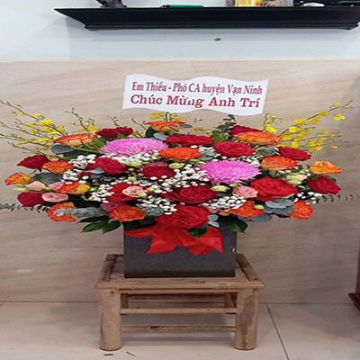 Dịch vụ hoa tươi Xã Song Phương Huyện Hoài Đức Hà Nội