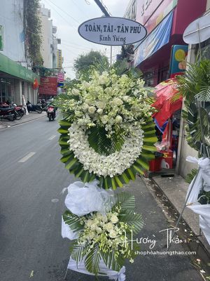 Đặt Hoa Đám Tang Hưng Yên Giao Hàng Tận Nơi