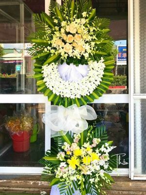 Đặt Hoa Đám Tang Sóc Sơn Giao Hàng Tận Nơi