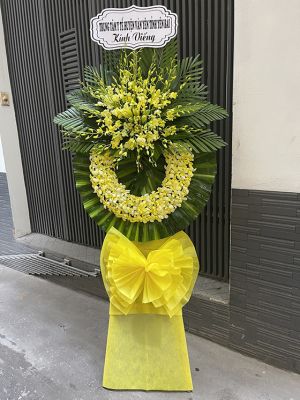 Đặt Hoa Viếng Tang Cam Ranh Chất Lượng Giá Rẻ 