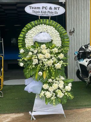 Đặt Hoa Viếng Tang Duyên Hải Giá Hợp Lý Uy Tín  