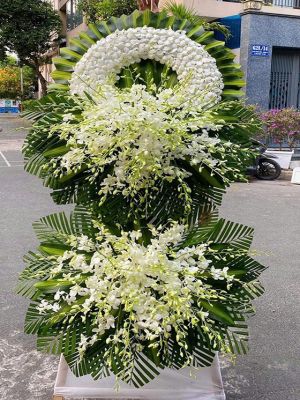 Đặt Hoa Viếng Tang Hạ Long Chất Lượng Giá Rẻ 
